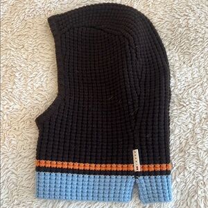 Marni x Uniqlo Baclava, Brown, OS